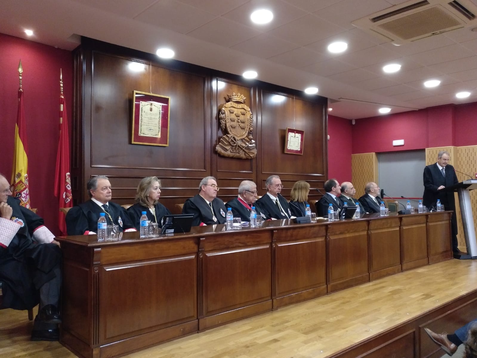 Comienzo del curso 2018-2019 de la Real Academia de Legislación y Jurisprudencia