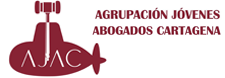 Página web de la Agrupación de Jovenes Abogados de Cartagena