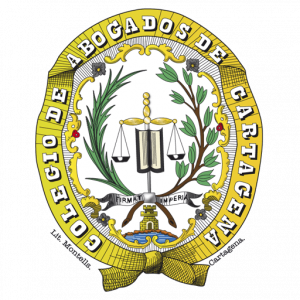 Escudo del Ilustre Colegio de Abogados de Cartagena