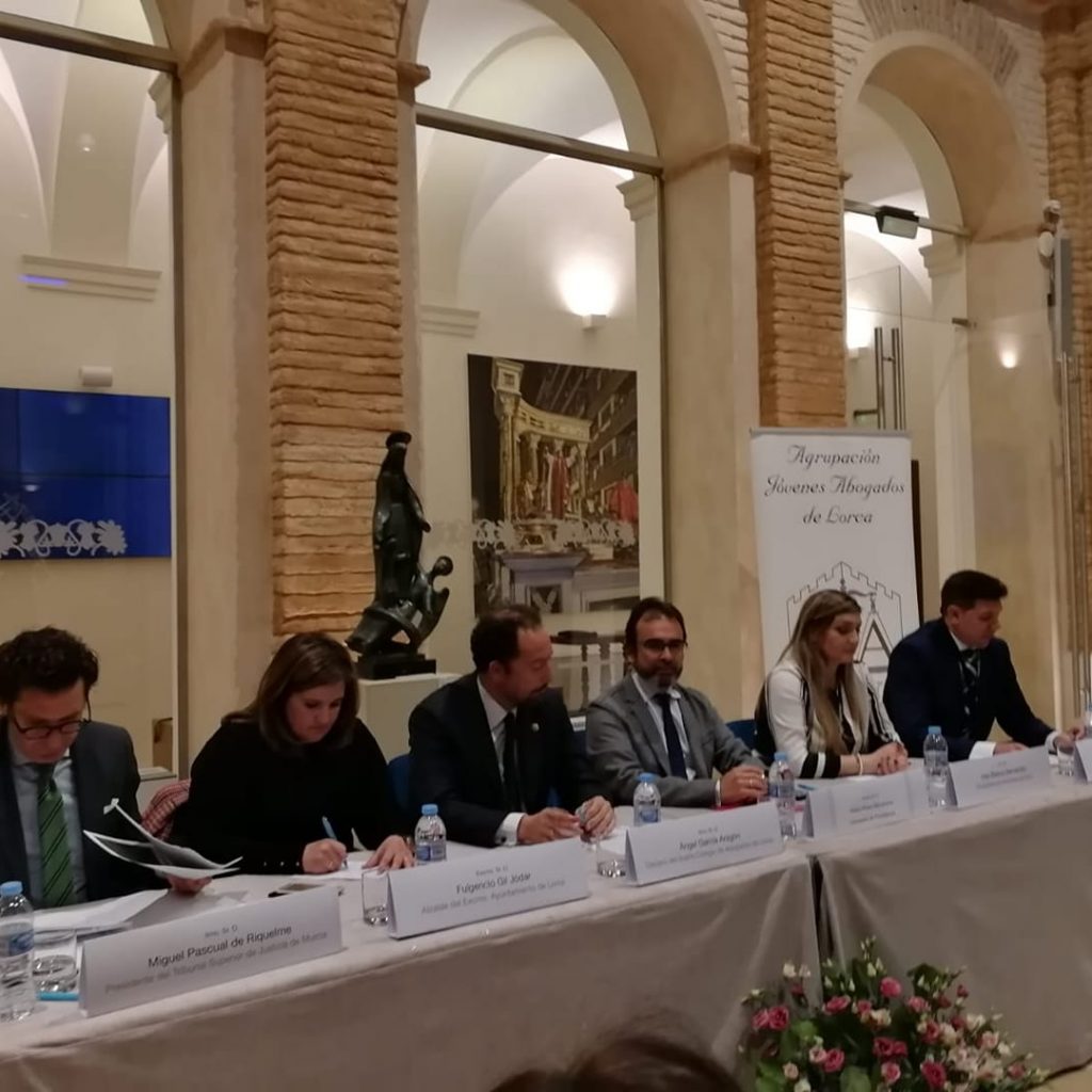 Acto Inaugural de Reunión Trimestral de la Confederación Española de la Abogacía Joven