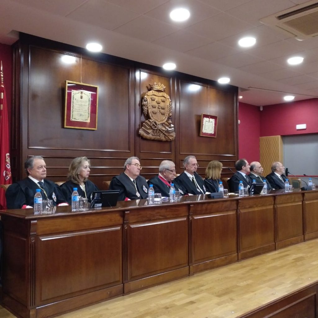 Comienzo del curso 2018-2019 de la Real Academia de Legislación y Jurisprudencia