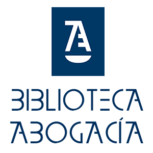 Página web de la Biblioteca de Abogacía de España