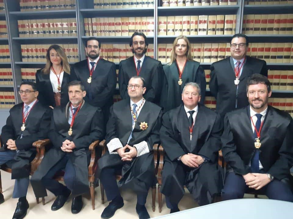 Toma de posesión de la nueva Junta de Gobierno - 2020