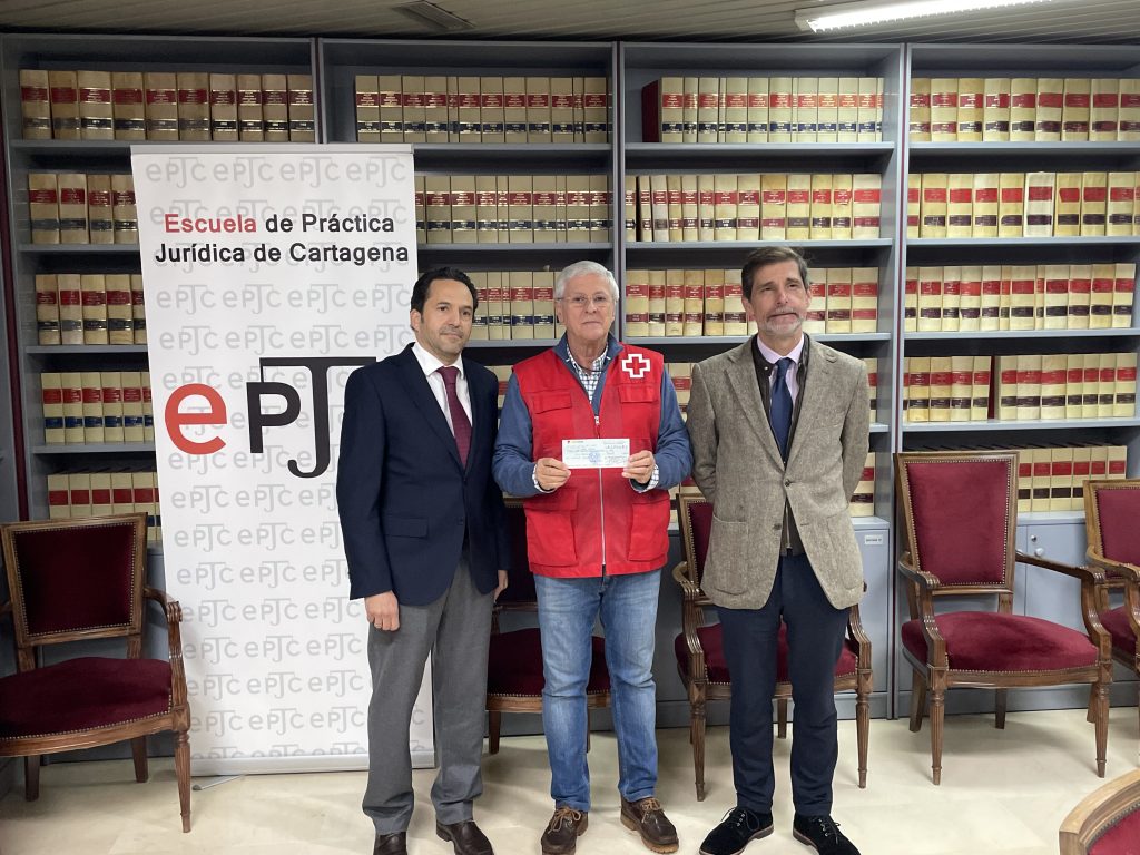 Donativo a la Cruz Roja