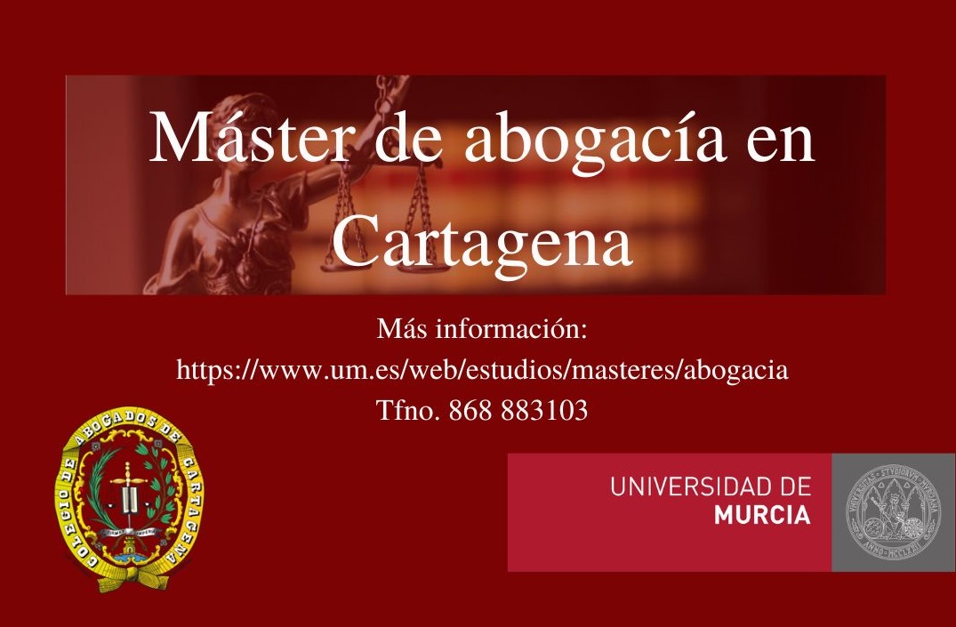Master de acceso a la Abogacía en Cartagena