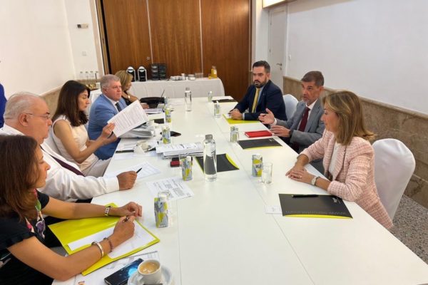 Visita Ministra Cartagena