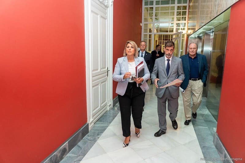 Petición de espacios en la Ciudad de la Justicia de Cartagena