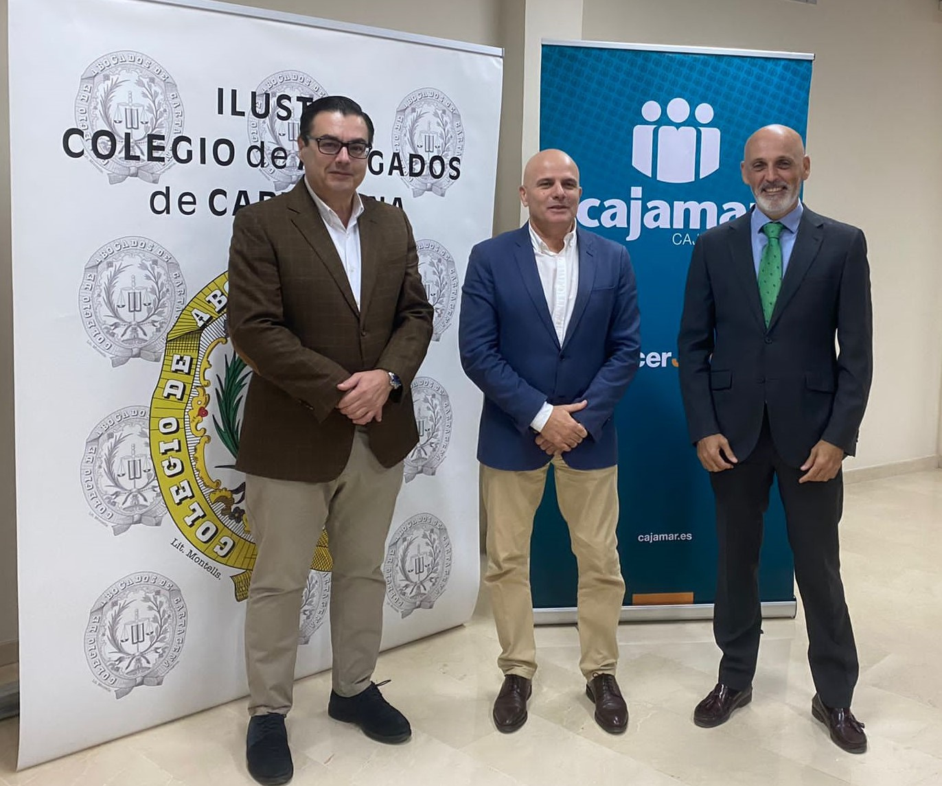 Cajamar y el Colegio de Abogados de Cartagena renuevan su colaboración